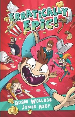 Book cover for Erratically Epic!