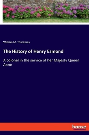 Cover of The History of Henry Esmond