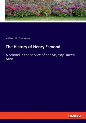 Book cover for The History of Henry Esmond