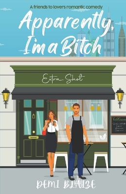 Book cover for Apparently, I'm A Bitch