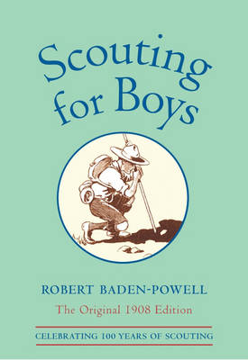 Cover of Scouting for Boys