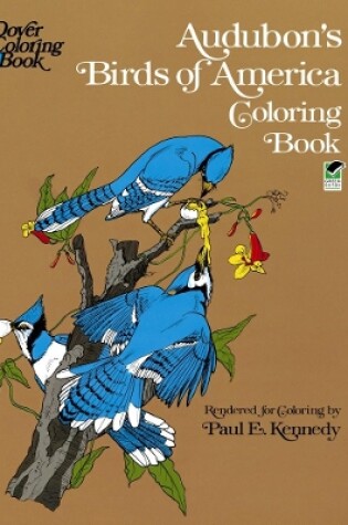 Cover of Audubon's Birds of America Coloring Book