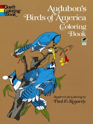 Book cover for Audubon's Birds of America Coloring Book