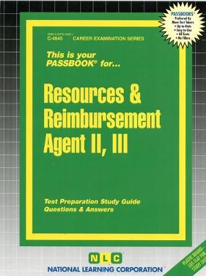 Book cover for Resources & Reimbursement Agent II, III