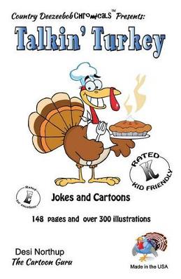 Book cover for Talkin' Turkey -- Jokes and Cartoons