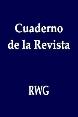 Cover of Cuaderno de la Revista