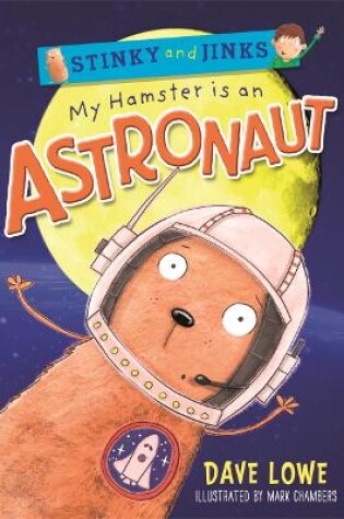 Cover of My Hamster is an Astronaut