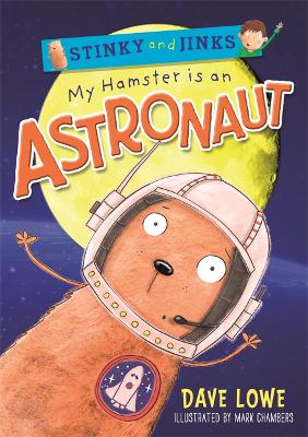 Book cover for My Hamster is an Astronaut