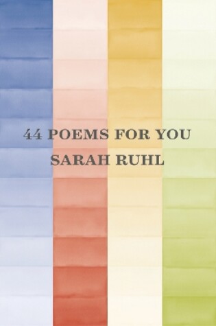 Cover of 44 poems for you