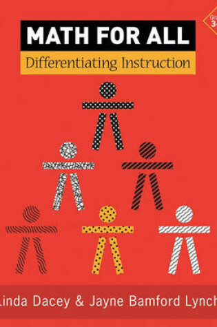 Cover of Math for All: Differentiating Instruction, Grade 3-5