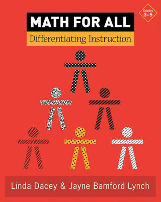 Book cover for Math for All: Differentiating Instruction, Grade 3-5