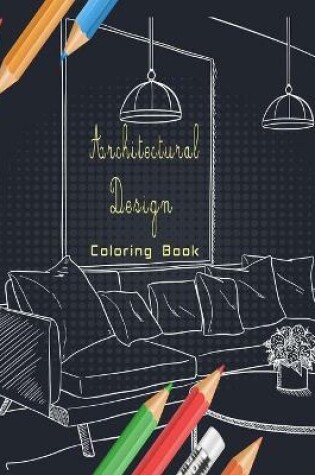 Cover of Architectural Design Coloring Book