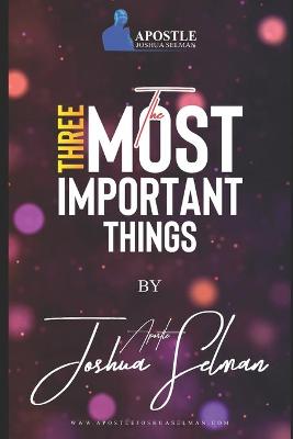 Book cover for The Three Most Important Things