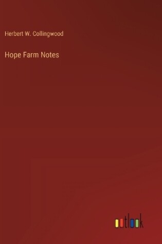 Cover of Hope Farm Notes