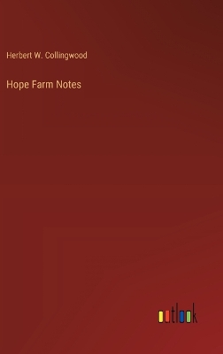 Book cover for Hope Farm Notes