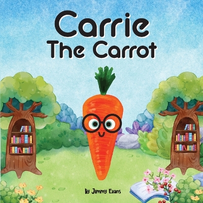 Book cover for Carrie The Carrot