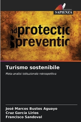 Book cover for Turismo sostenibile