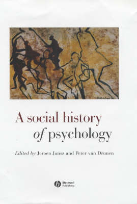 Cover of A Social History of Psychology