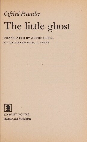 Book cover for The Little Ghost