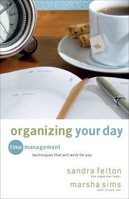 Book cover for Organizing Your Day