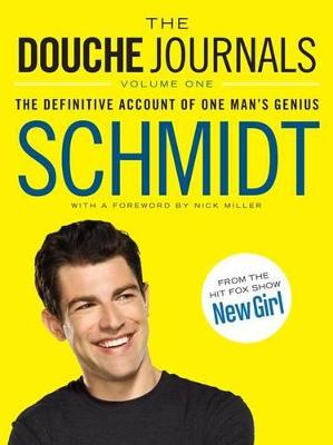 Book cover for The Douche Journals