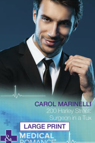 Cover of 200 Harley Street: Surgeon In A Tux