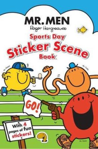 Cover of Mr Men Sports Day Sticker Scene Book