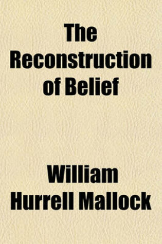 Cover of The Reconstruction of Belief