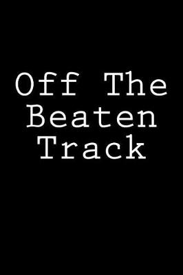 Book cover for Off The Beaten Track