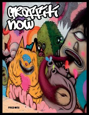 Book cover for Graffiti Now