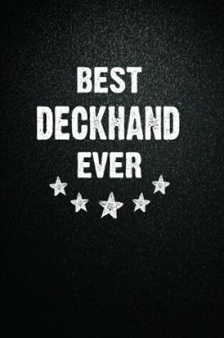 Cover of Best Deckhand Ever