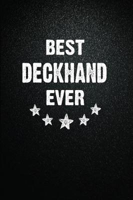 Book cover for Best Deckhand Ever