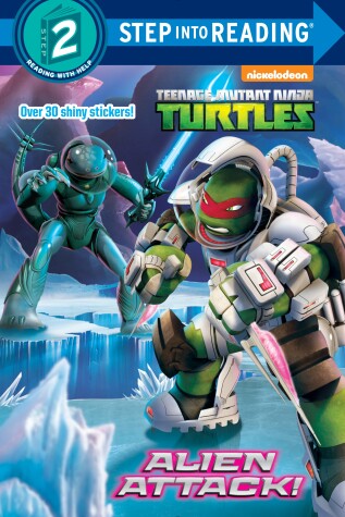 Book cover for Alien Attack! (Teenage Mutant Ninja Turtles)