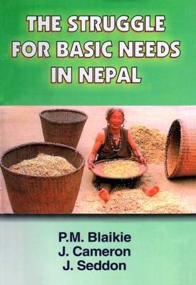 Book cover for The Struggle for Basic Needs in Nepal