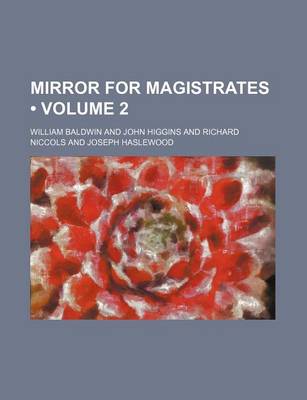 Book cover for Mirror for Magistrates (Volume 2)