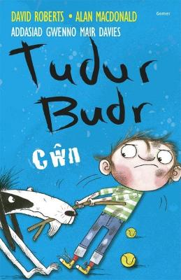 Book cover for Tudur Budr: Cŵn