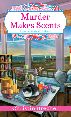 Book cover for Murder Makes Scents
