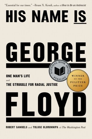 Book cover for His Name Is George Floyd