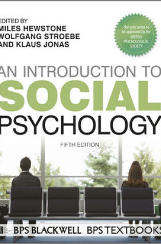 Cover of An Introduction to Social Psychology