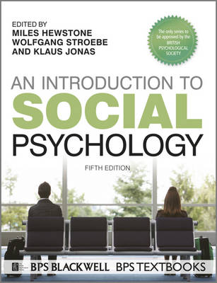 Cover of An Introduction to Social Psychology