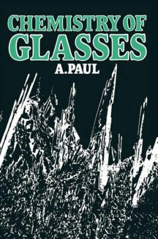 Cover of Chemistry of Glasses