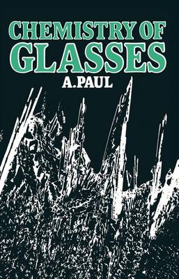 Book cover for Chemistry of Glasses