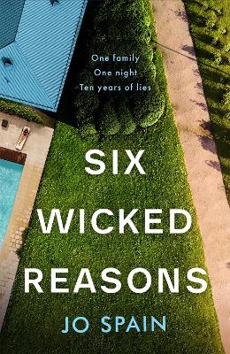 Book cover for Six Wicked Reasons