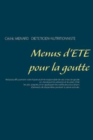 Cover of Menus d'été pour la goutte