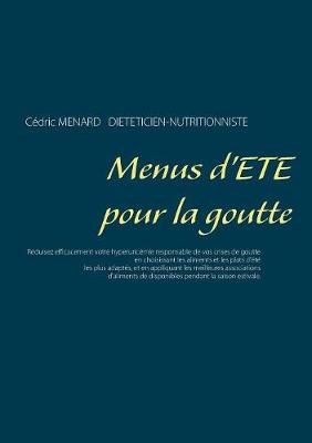 Book cover for Menus d'été pour la goutte