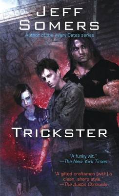 Book cover for Trickster