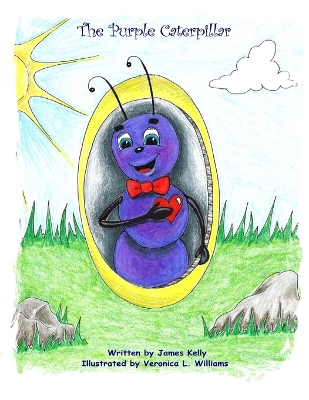 Book cover for The Purple Caterpillar