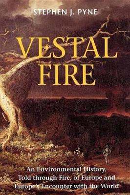 Book cover for Vestal Fire