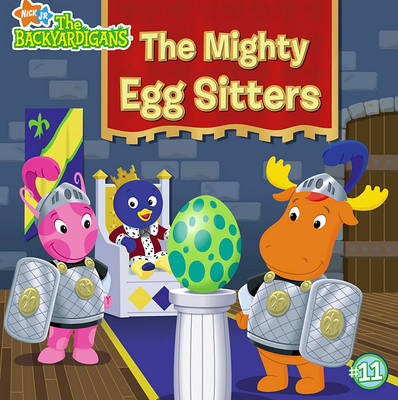 Book cover for The Mighty Egg Sitters
