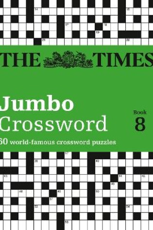 Cover of The Times 2 Jumbo Crossword Book 8